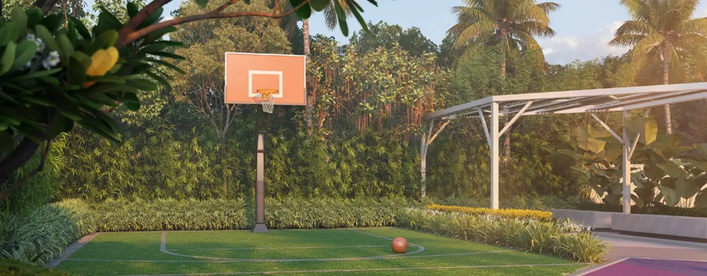 Maheshwaram Vrinda Ravet BASKET Ball Court Image