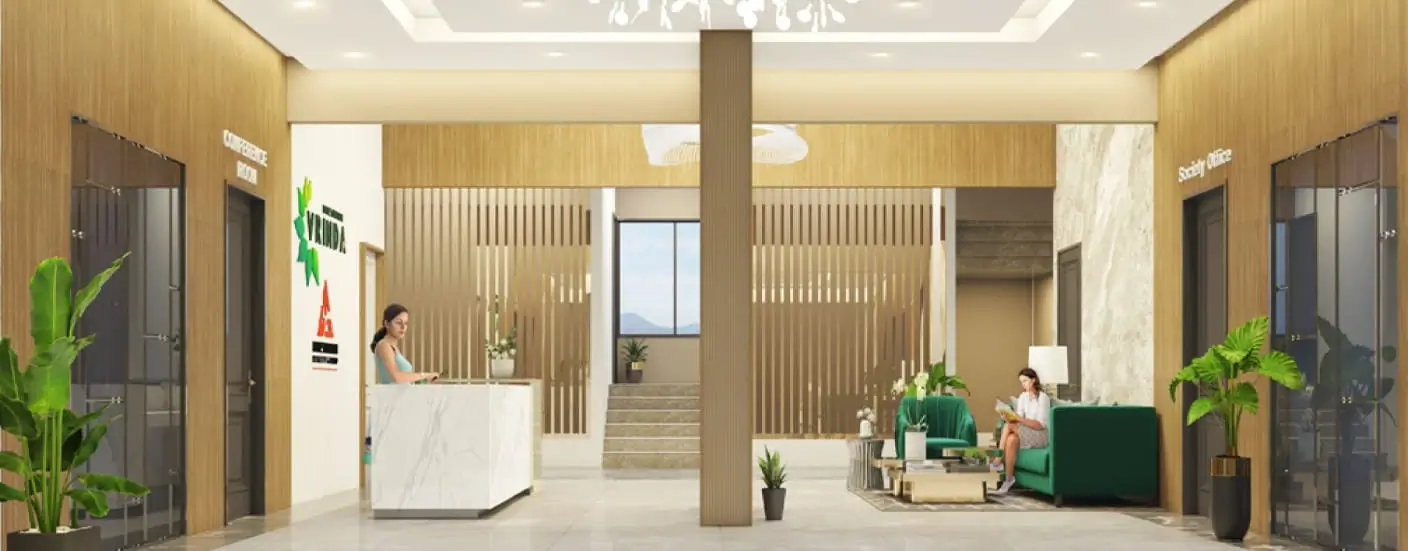 Maheshwaram Vrinda Ravet Commercial Elevation Image