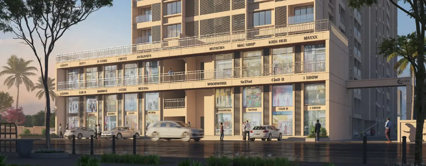 Maheshwaram Vrinda Ravet Elevation Image