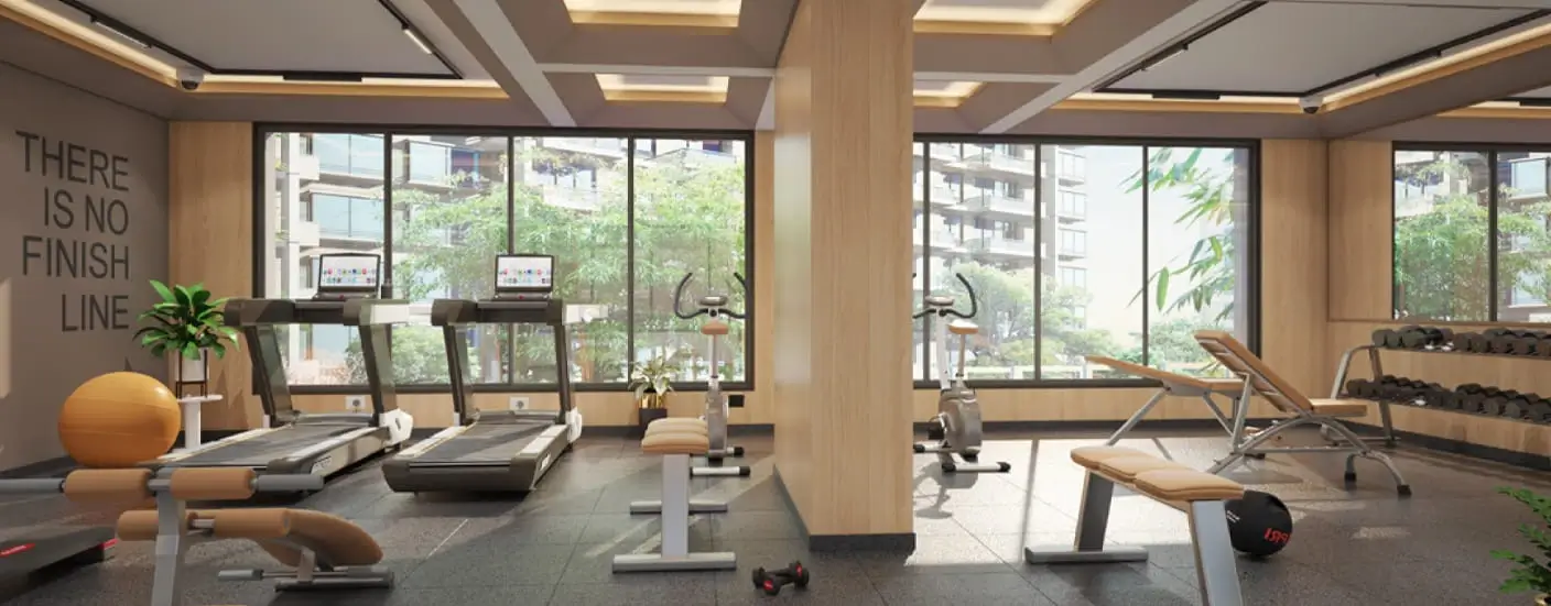Maheshwaram Vrinda Ravet Gymnasium Image