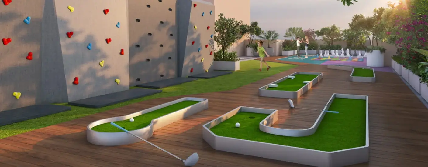 Maheshwaram Vrinda Ravet Mini Golf Space Image