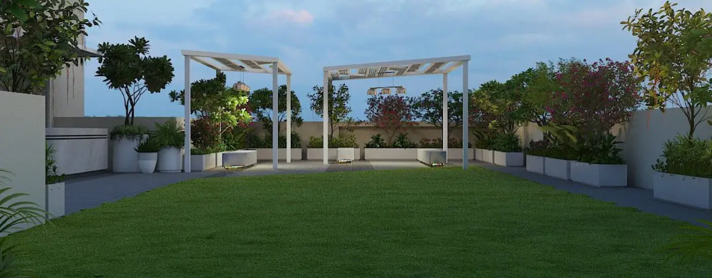 Maheshwaram Vrinda Ravet Party Lawn Image